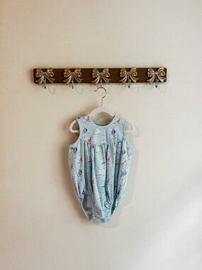 Serendipity Size 3T Sailboat Print Romper